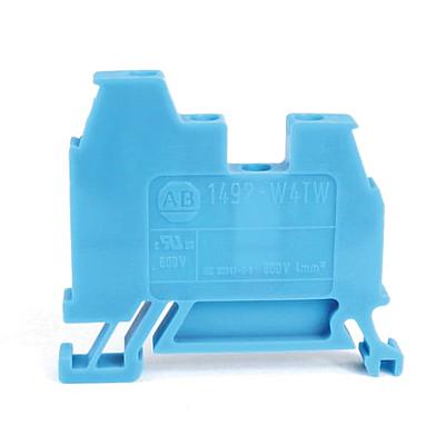 IEC Term Blck 8x47.6x41mm Screw - Green