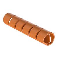 Spiral Wrap, .25&quot; (6.3mm) x 100', Poly,