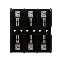 Base Portafusibles Para Fusibles Clase T, 300Vca