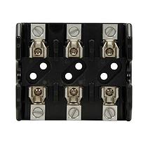 Base Portafusibles Para Fusibles Clase T, 300Vca