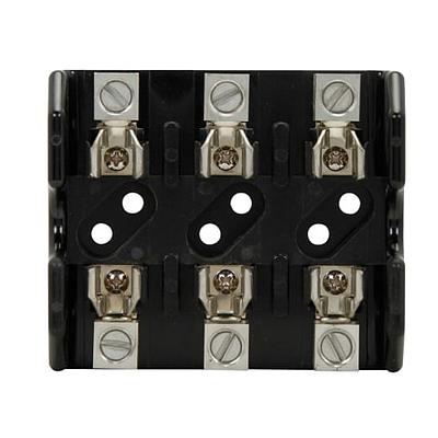 Base Portafusibles Para Fusibles Clase T, 300Vca
