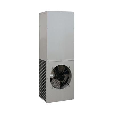 Hoffman Aire acondicionado industrial serie T-Series, 43 000 BTU, 400–460 VAC trifásico, protección NEMA 3R/4/12, rango operativo −40 °C a 55 °C, con termostato mecánico y control robusto para entornos exigentes - T703646G400