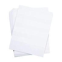 Área De Impresión Blanca, Etiqueta De Poliéster. Pk 2500 Piezas