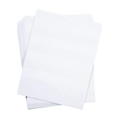 Área De Impresión Blanca, Etiqueta De Poliéster. Pk 2500 Piezas