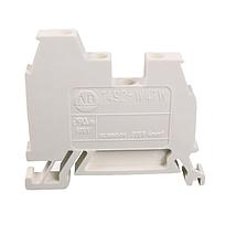 IEC Term Blck 8x47.6x41mm Screw - White
