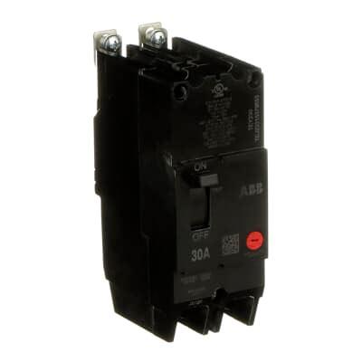 Interruptor derivado atornillable de 2 polo, 30Amp,480V, 14kA