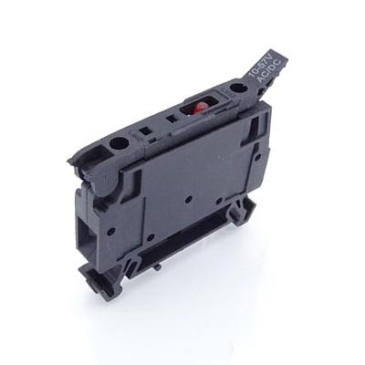 1492-WFB4 BLOQUE PORTAFUSIBLE 5X20MM 15A 300V 1492WFB4