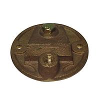 Base Redonda Para Pararrayo de Punta Maciza TG-BR