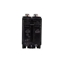 Interruptor derivado atornillable de 2 polos, 30Amp, 208V, 10kA