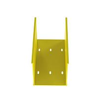 Channel, Solid Wall, No Mtg. Holes, 4" x