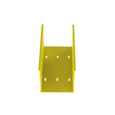 Channel, Solid Wall, No Mtg. Holes, 4" x