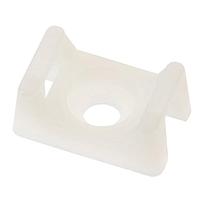 Cable Tie Mount, .43&quot; (10.9mm)W, #6 Scre