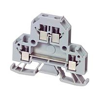 IEC Term Blck 8x47.6x41mm Screw - Gray