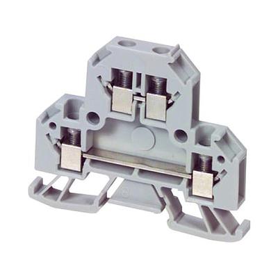 IEC Term Blck 8x47.6x41mm Screw - Gray