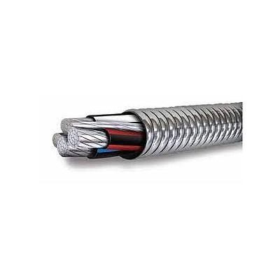 CABLE AA-8030 TIPO MC 600 V 3C 1/0 AWG + 1C 4 AWG STABILOY®