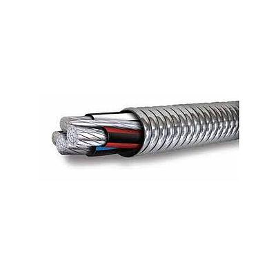 CABLE AA-8030 TIPO MC 600 V 3C 250 KCMIL + 1C 2 AWG CUBIERTA PVC STABILOY®