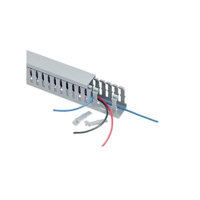 Canaleta TnB de ranura corta color Blanco, medidas 1.5 x 2 pulgadas