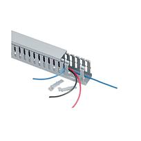 Canaleta TnB de ranura corta color Blanco, medidas 1.5 x 3 pulgadas
