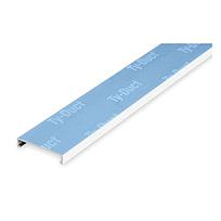 Tapa para canaleta TnB para ancho de 3 pulgadas color Gris