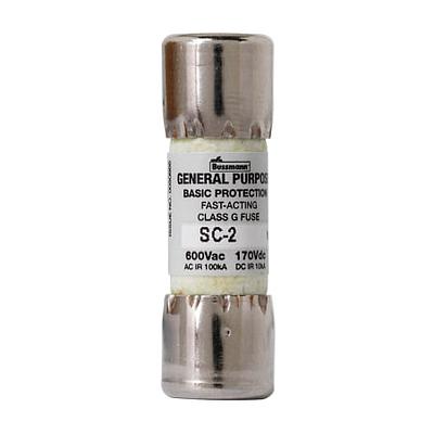 Fusible Clase G 600Vca/170Vcd
