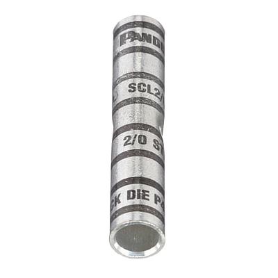 Copper Compression Butt Splice, Long Bar