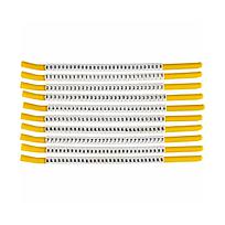 CLIP SLEEVE &amp; WIRE MARKERS COMBO PACKS - LEGEND: 0-9