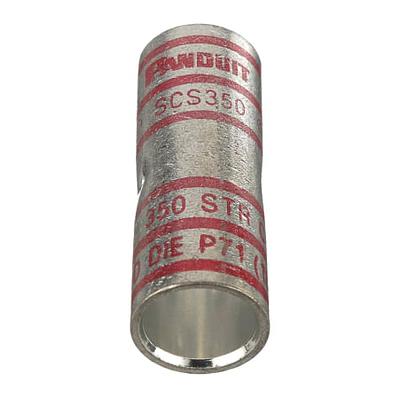 Copper Compression Butt Splice, Standard