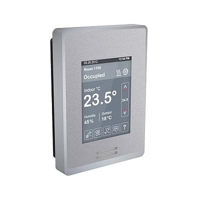 Cont FC HUM PIR BACnet PkRele Si/Si