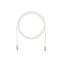 Patch Cord UTP Panduit Pan-Net®, Cat 6A, 28AWG, CM/LSZH, blanco, 55 pies - UTP28X55