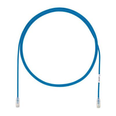 Cat 6A 28AWG UTP Patch Cord, CM/LSZH, Bl