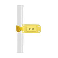 Self-Laminating Cable Marker Holder, 3&quot;x