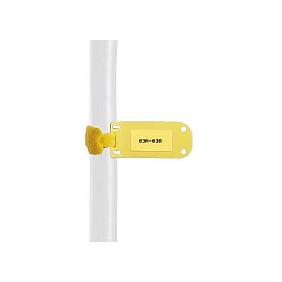 Self-Laminating Cable Marker Holder, 3&quot;x