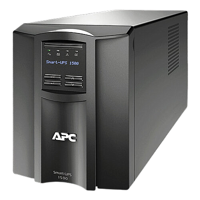 APC No Break Smart-UPS 1500, 1500VA/1000W, 120V, línea interactiva, 8 Contactos, Negro - SMT1500C