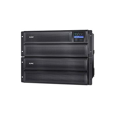 APC Smart-UPS X, 3000 VA, torre / rack de poca profundidad, convertible con pantalla LCD, 100-127 V - SMX3000LV