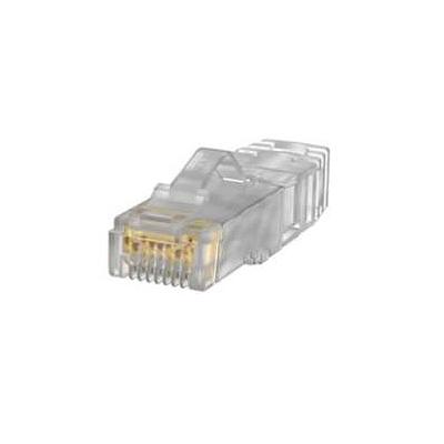 Conector p/terminación en campo RJ45 categoría 6 UTP, 24 AWG - SP688-C