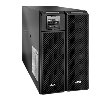 APC No Break SmartUPS SRT, 10000 VA, 208 V, Negro - SRT10KXLT