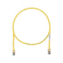 Copper Patch Cord, Cat 5e, Yellow UTP Ca