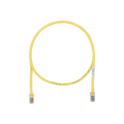 Copper Patch Cord, Cat 5e, Yellow UTP Ca