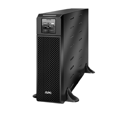 APC No Break SmartUPS SRT, Doble conversión en línea, 208V, 5,000VA/4,250W, Negro - SRT5KXLT
