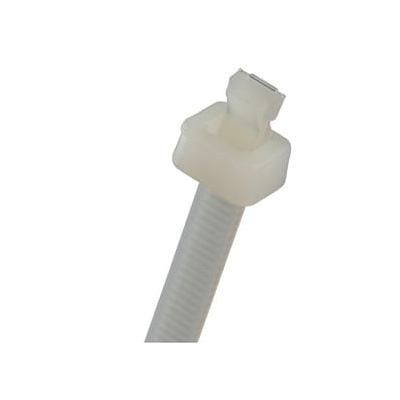 Cable Tie, 2-Piece, 5.3L (137mm), Interm