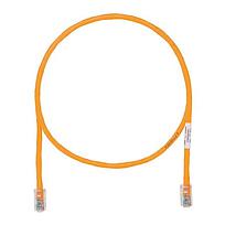 Cordon de parcheo Cat. 5e, de 7 pies. Naranja