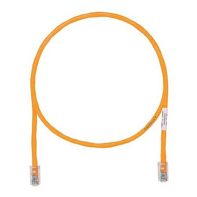 Cordon de parcheo Cat. 5e, de 7 pies. Naranja