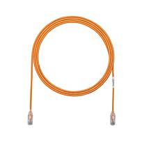 Copper Patch Cord, Cat 5e, Orange UTP Ca