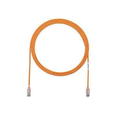 Copper Patch Cord, Cat 5e, Orange UTP Ca