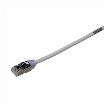 Cat 6A 28AWG Shielded Patch Cord, CM/LSZ