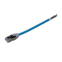 Cat 6A 28AWG Shielded Patch Cord, CM/LSZ
