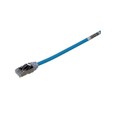Cat 6A 28AWG Shielded Patch Cord, CM/LSZ
