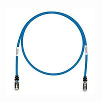 Copper Patch Cord, Cat 6A, Blue S/FTP Ca