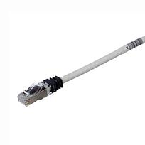 Copper Patch Cord, Cat 6A, Intl Gray S/F
