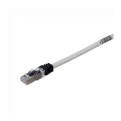 Copper Patch Cord, Cat 6A, Intl Gray S/F